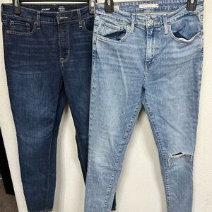Old Navy and Levi Skinny Jeans BUNDLE